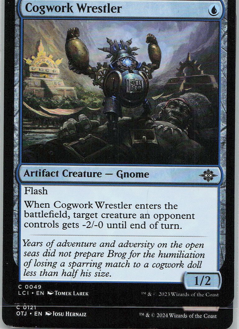 Cogwork Wrestler