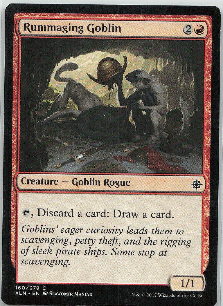 Rummaging Goblin