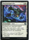 Dimensional Exile