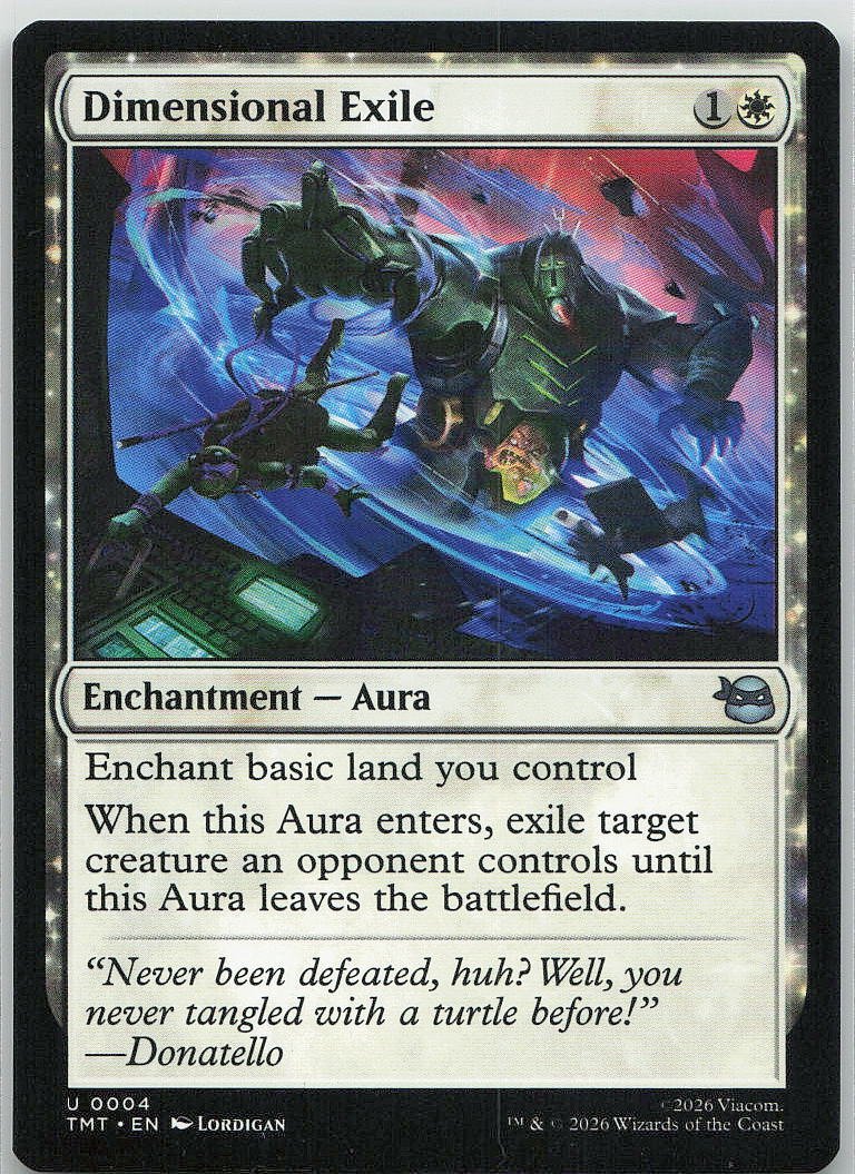 Dimensional Exile