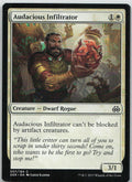 Audacious Infiltrator