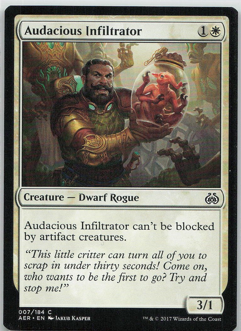 Audacious Infiltrator