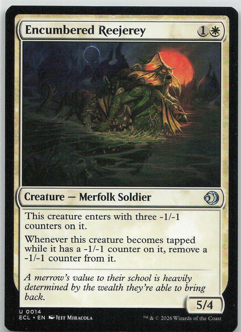 Encumbered Reejerey