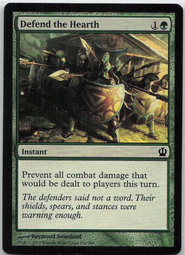 Defend the Hearth