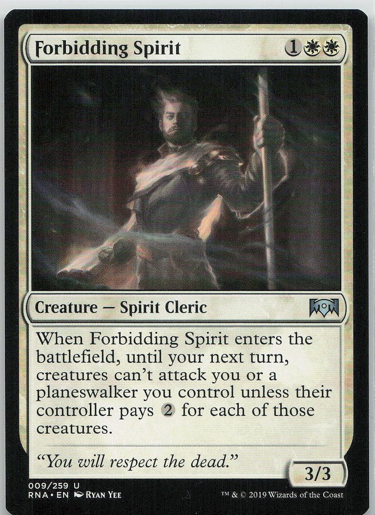 Forbidding Spirit