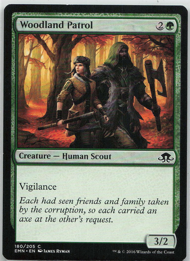 Woodland Patrol