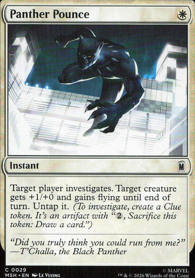 Panther Pounce