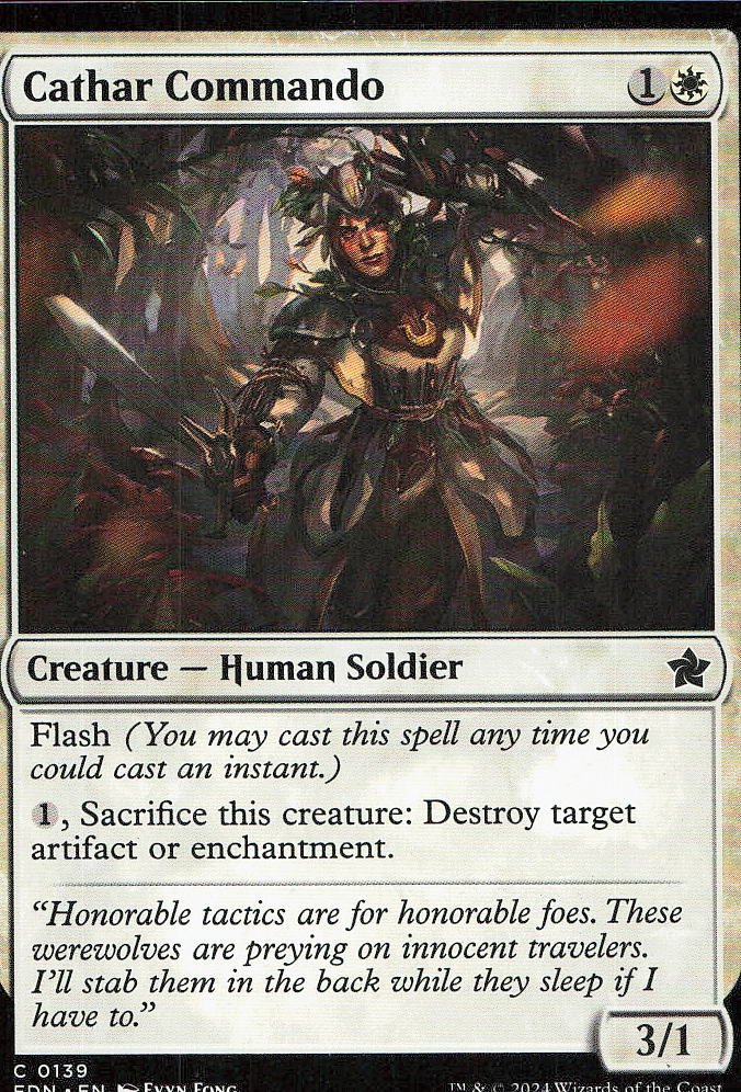 Cathar Commando