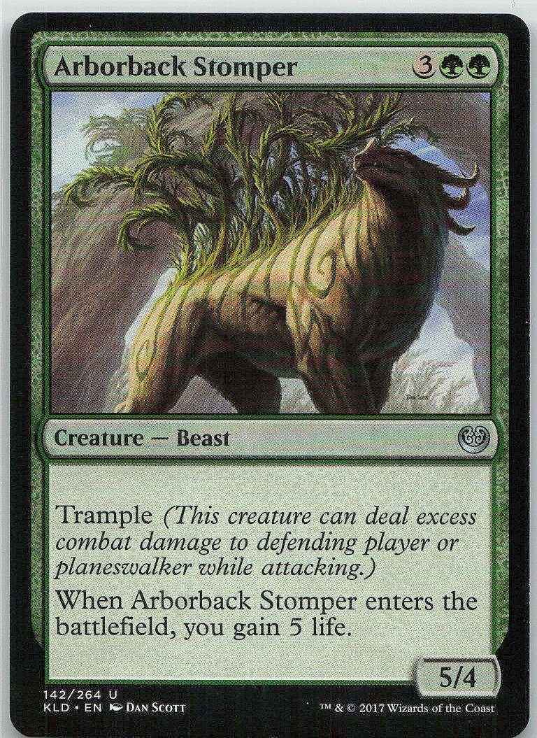 Arborback Stomper