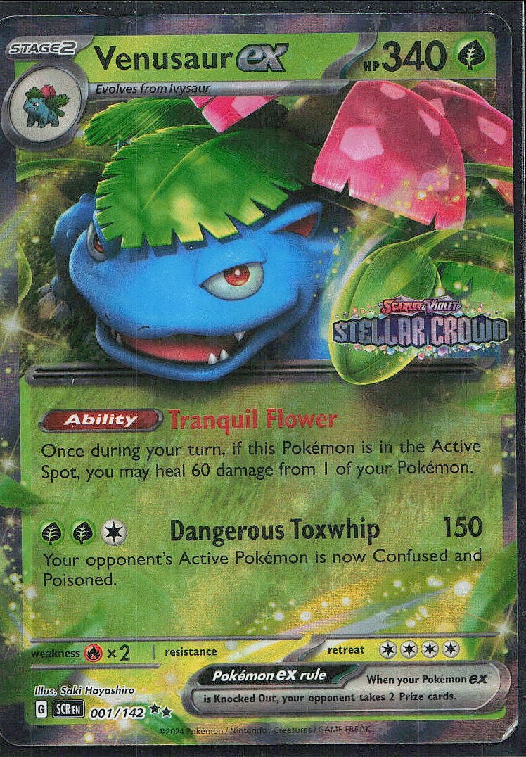 Venusaur ex