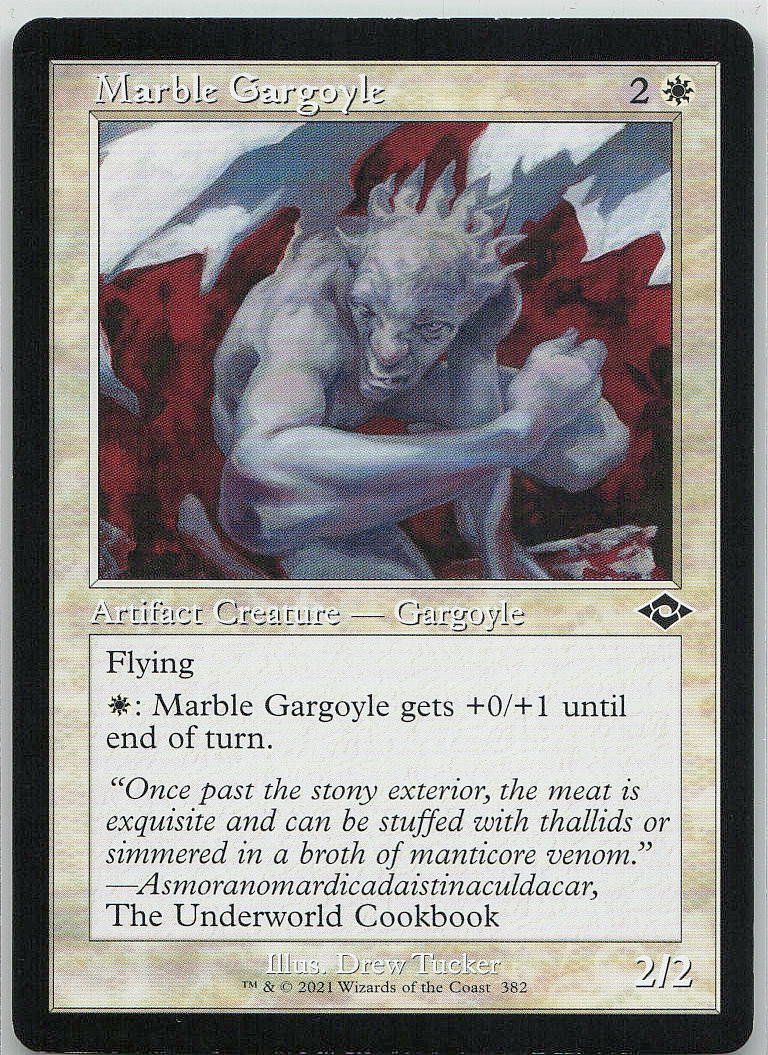 Marble Gargoyle