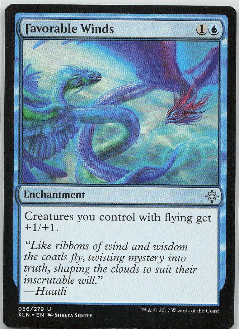 Favorable Winds