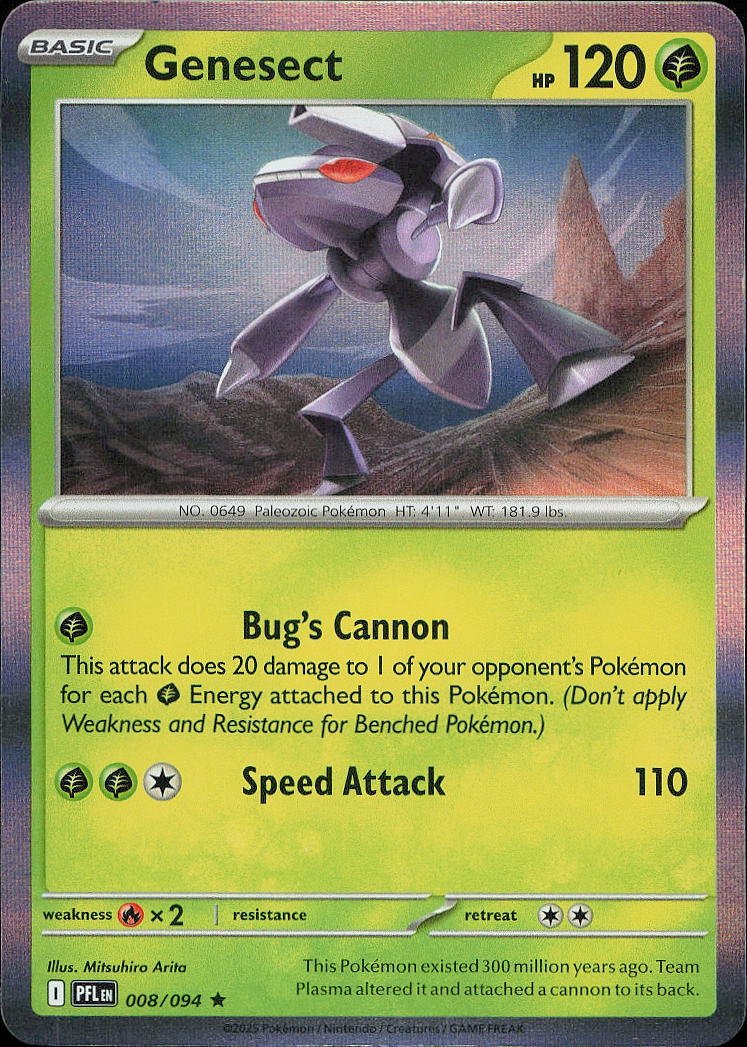 Genesect