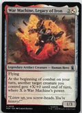 War Machine, Legacy of Iron