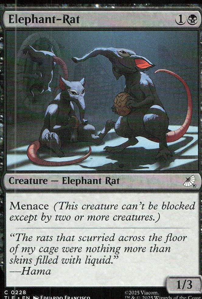 Elephant-Rat