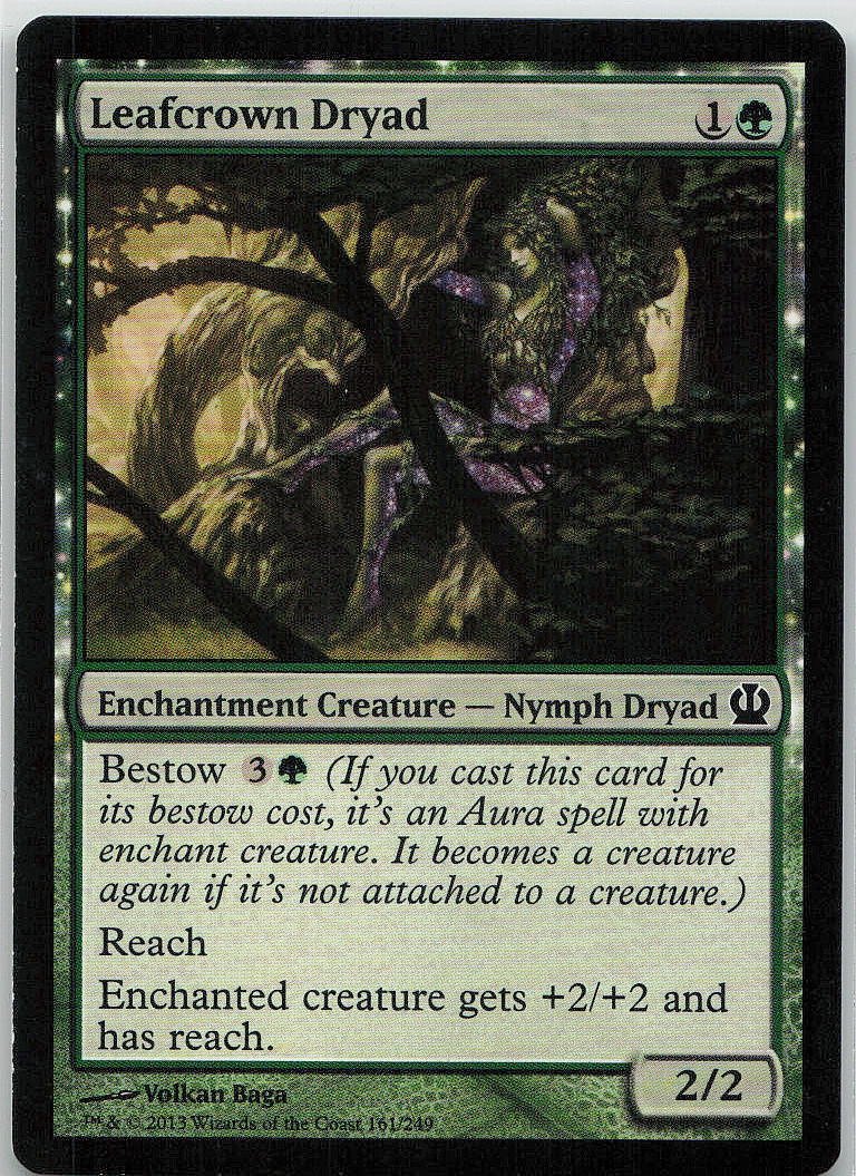 Leafcrown Dryad