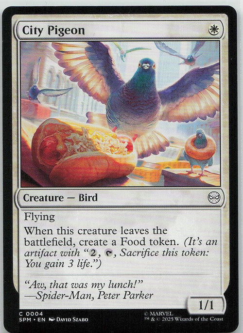 City Pigeon