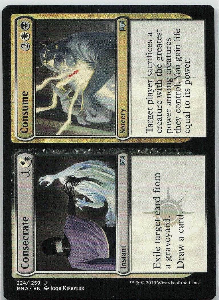 Consecrate // Consume