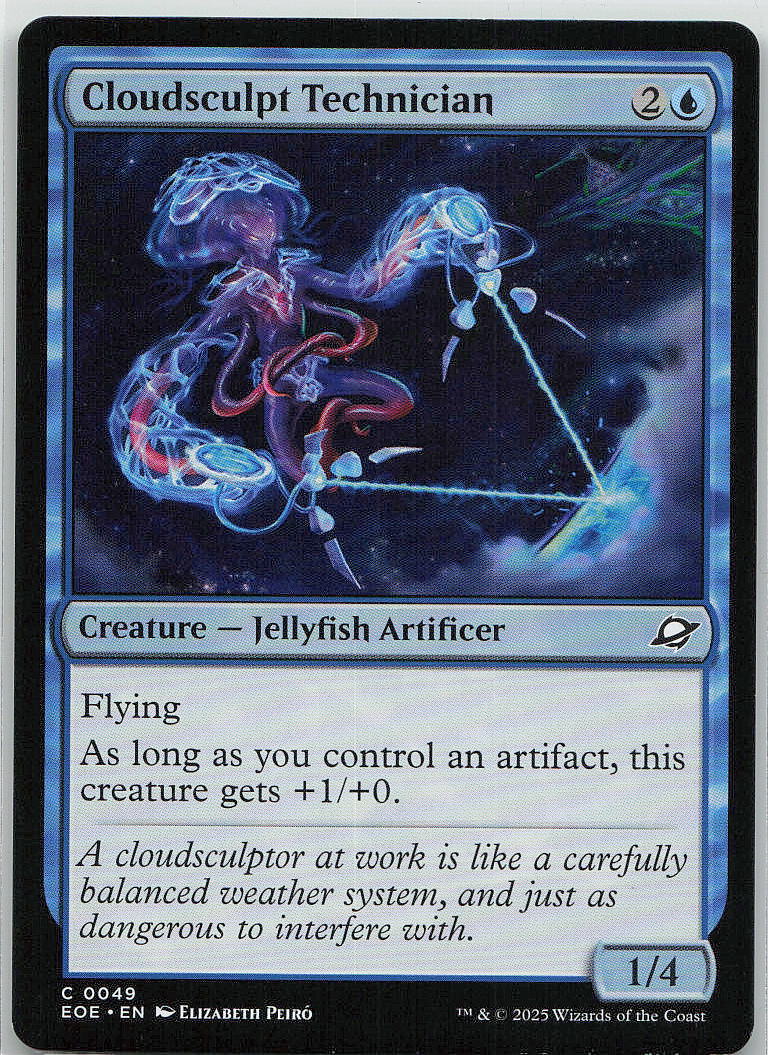 Cloudsculpt Technician