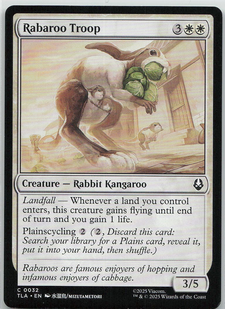 Rabaroo Troop