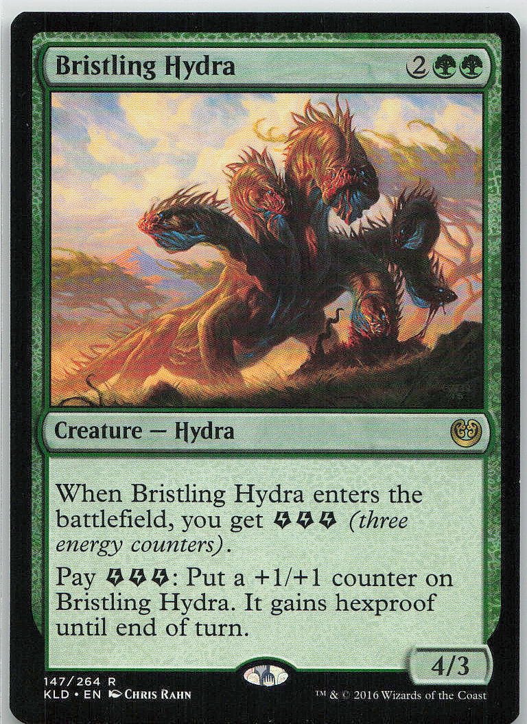 Bristling Hydra