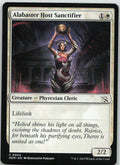 Alabaster Host Sanctifier