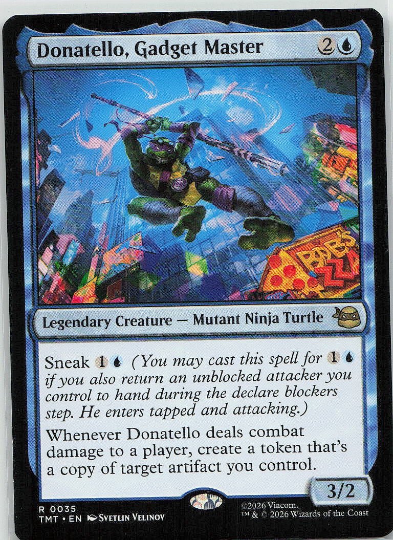 Donatello, Gadget Master