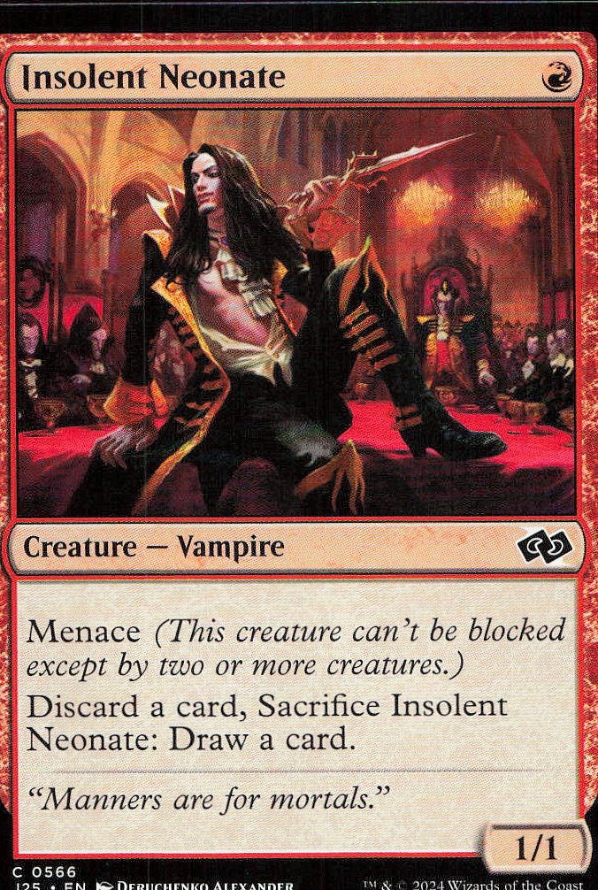 Insolent Neonate