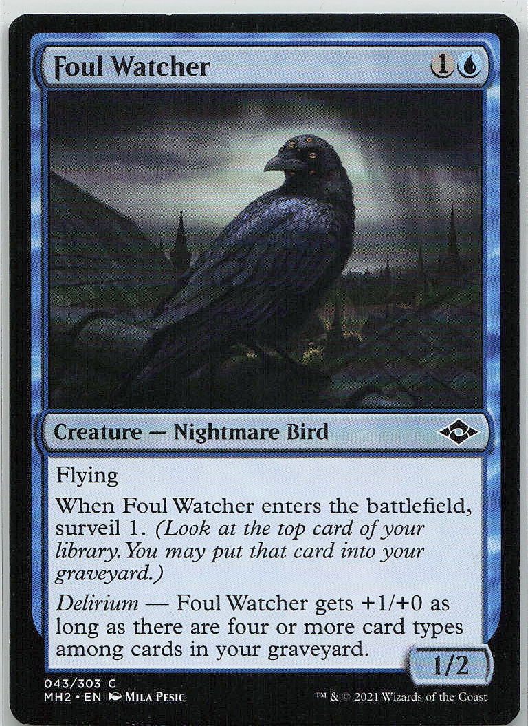 Foul Watcher