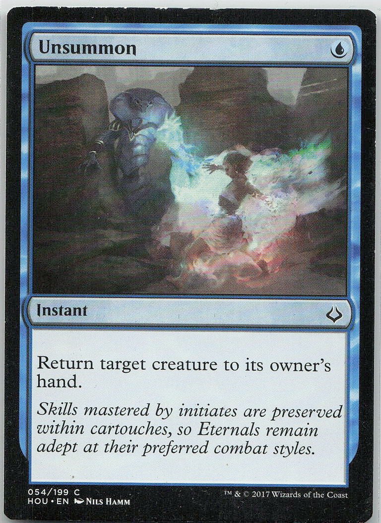 Unsummon