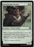 Fairgrounds Warden