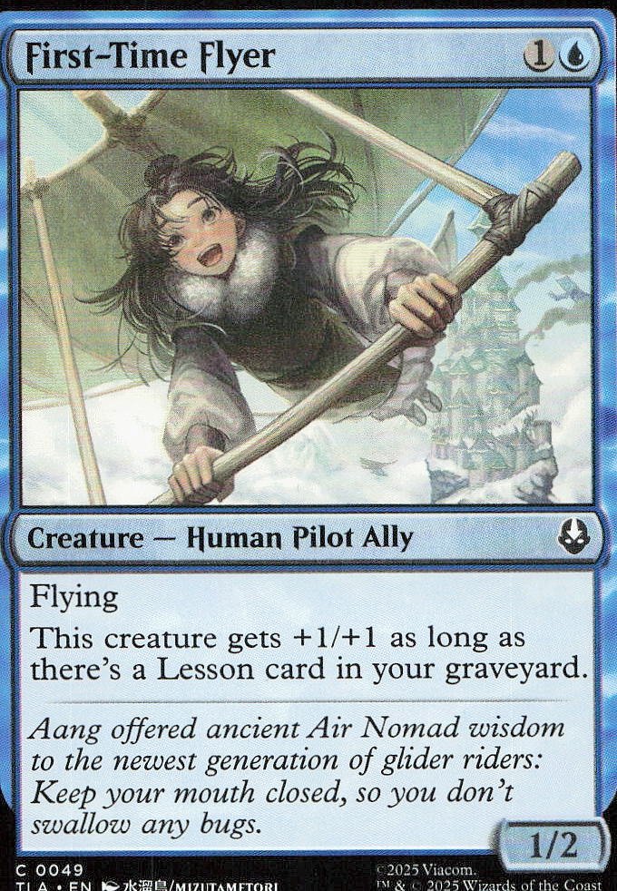 First-Time Flyer