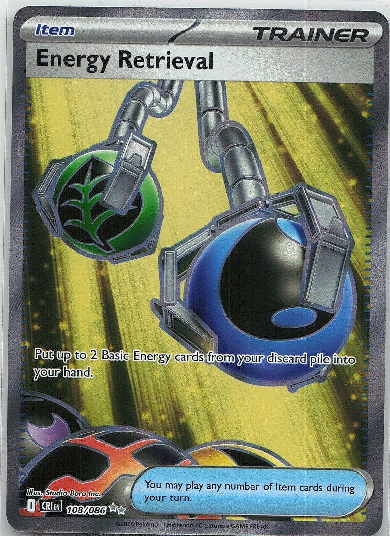 Energy Retrieval