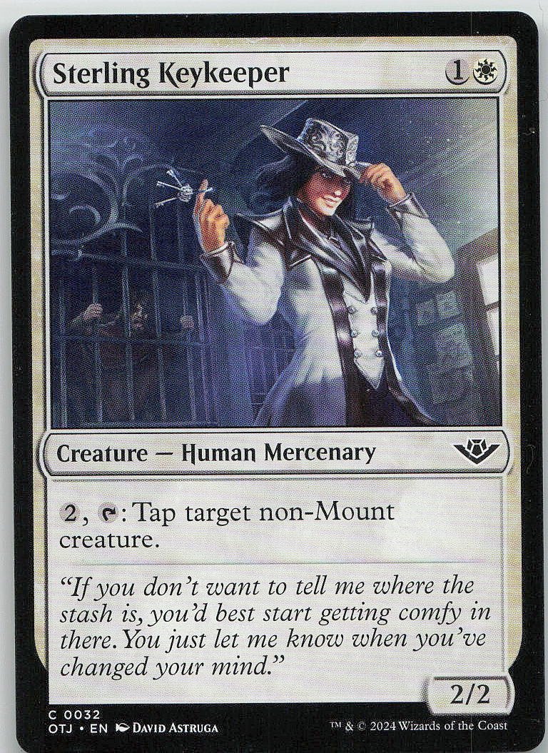 Sterling Keykeeper
