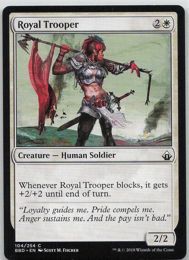 Royal Trooper
