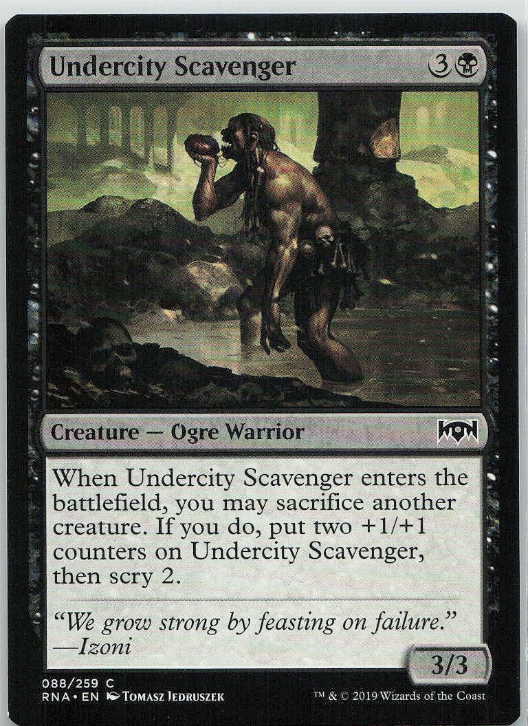 Undercity Scavenger