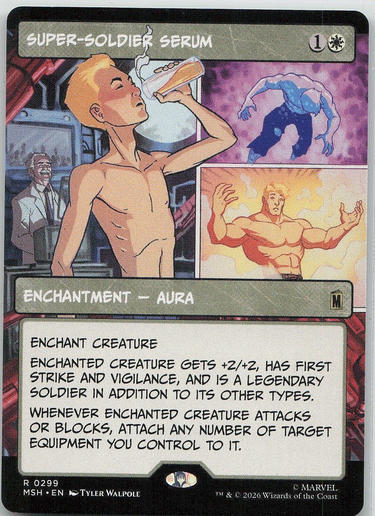 Super-Soldier Serum