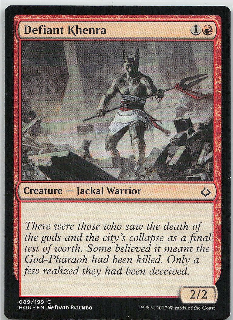 Defiant Khenra