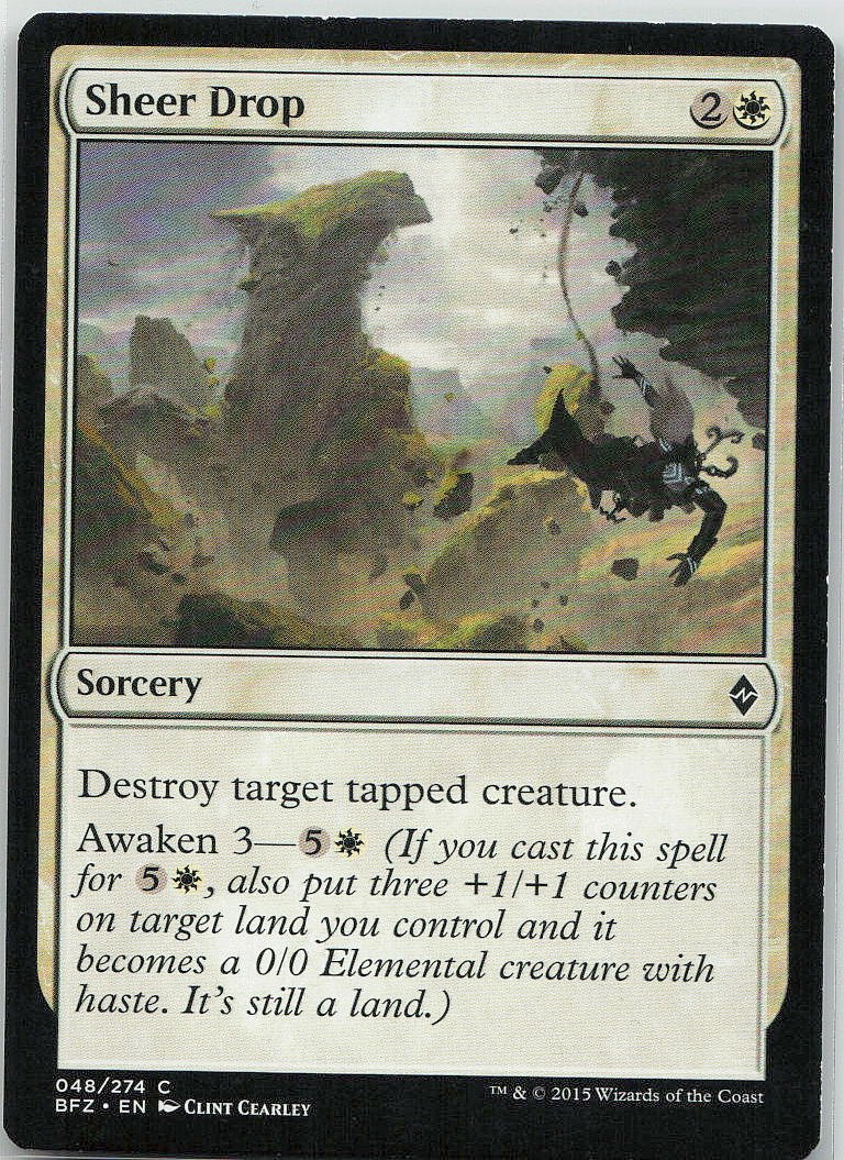 Sheer Drop