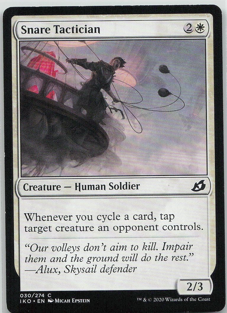 Snare Tactician