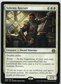 Solemn Recruit