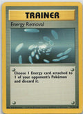 Energy Removal