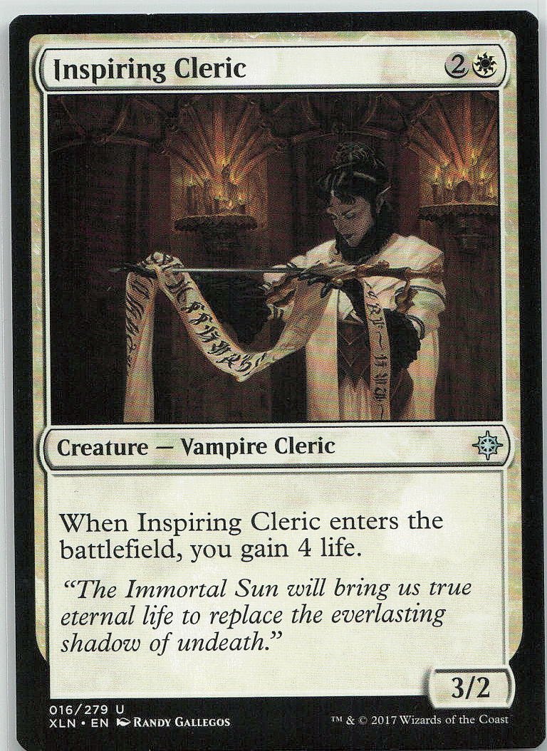 Inspiring Cleric