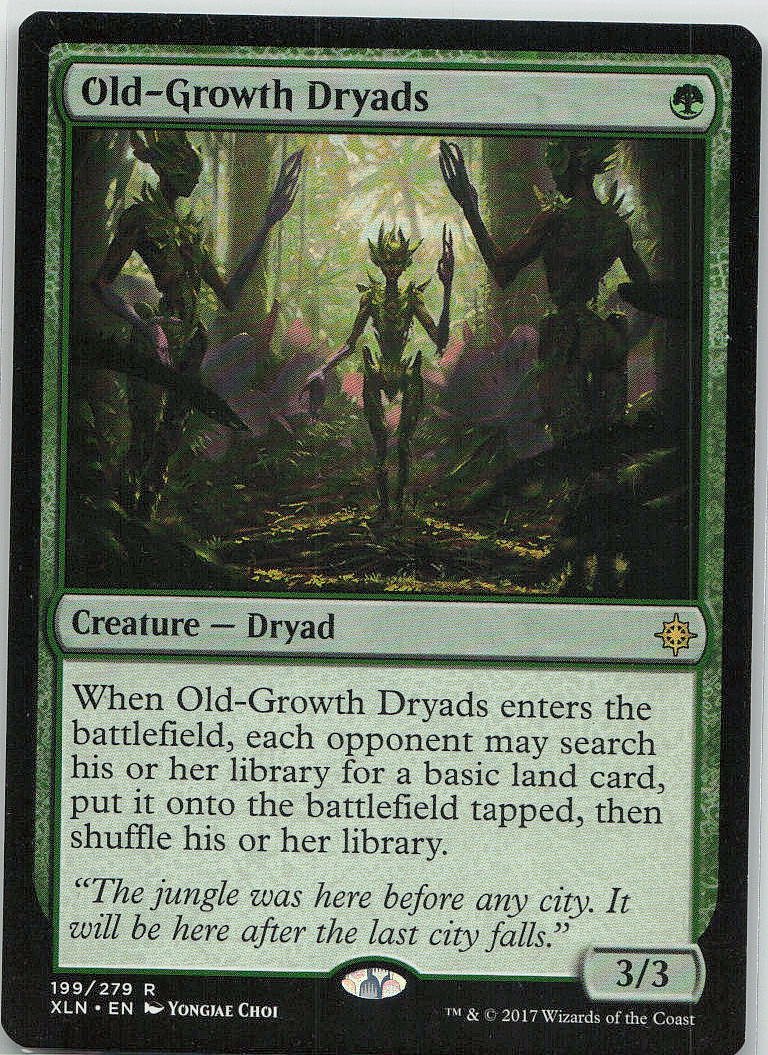 Old-Growth Dryads