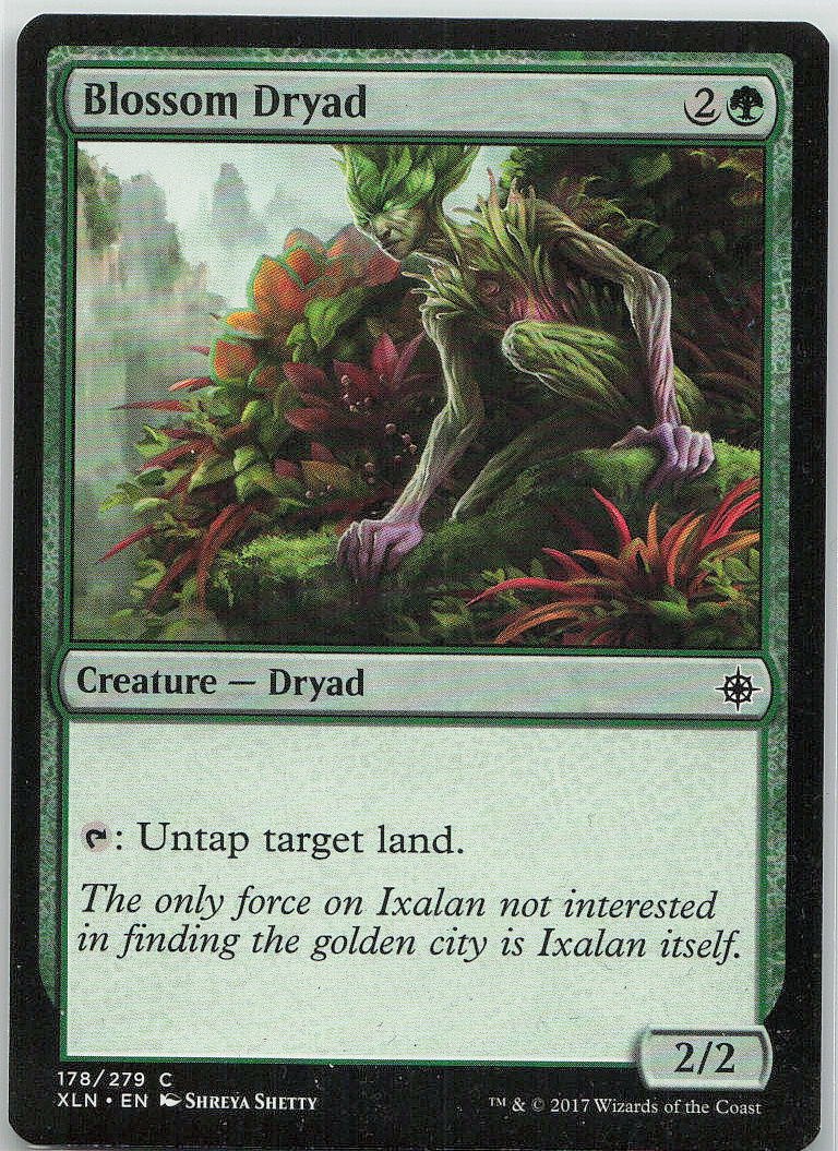Blossom Dryad