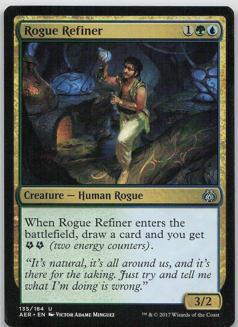 Rogue Refiner