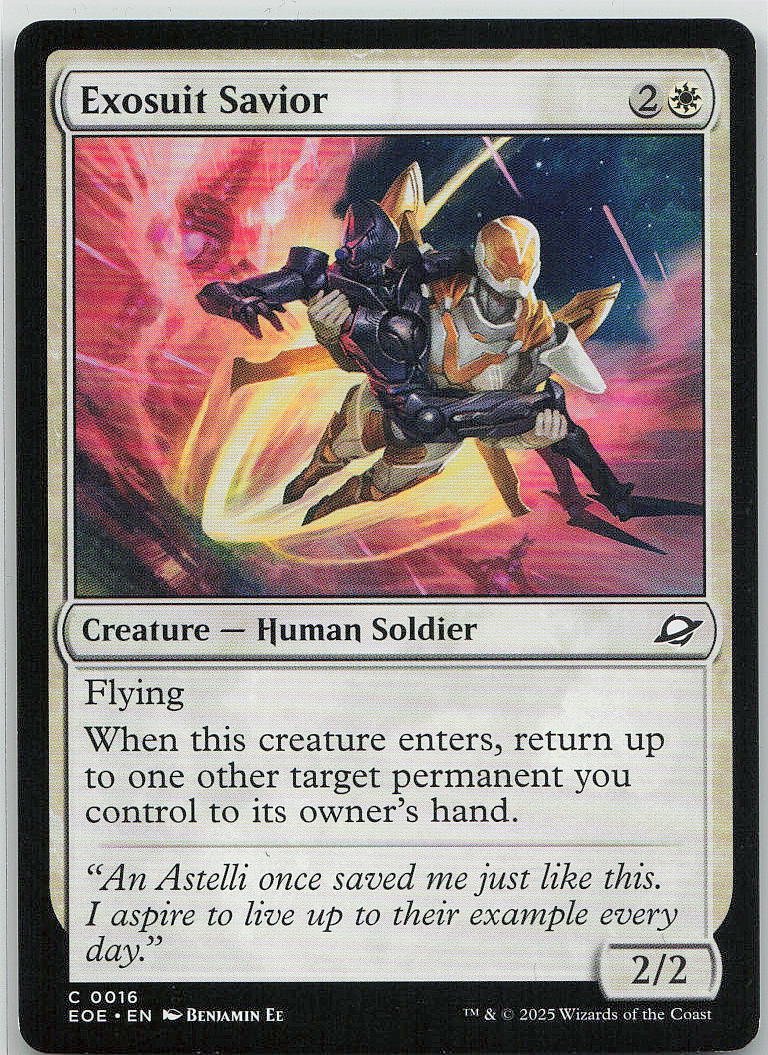 Exosuit Savior
