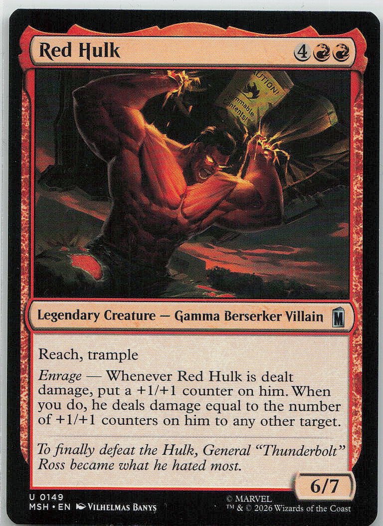 Red Hulk