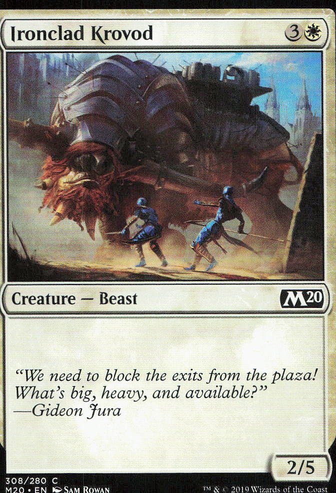 Ironclad Krovod