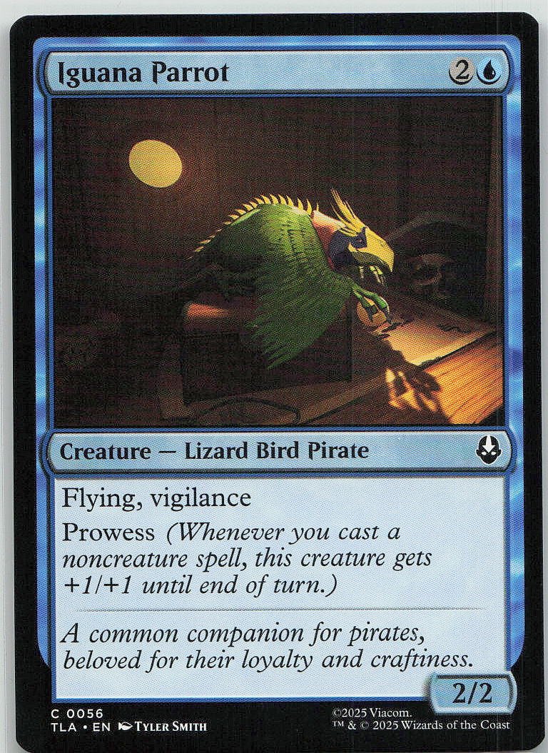 Iguana Parrot